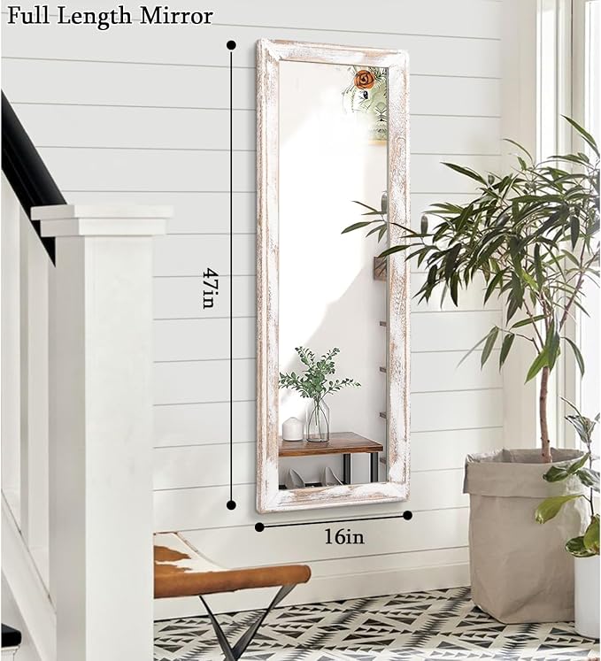 AAZZKANG Wall Mirror Full Length - Image 2
