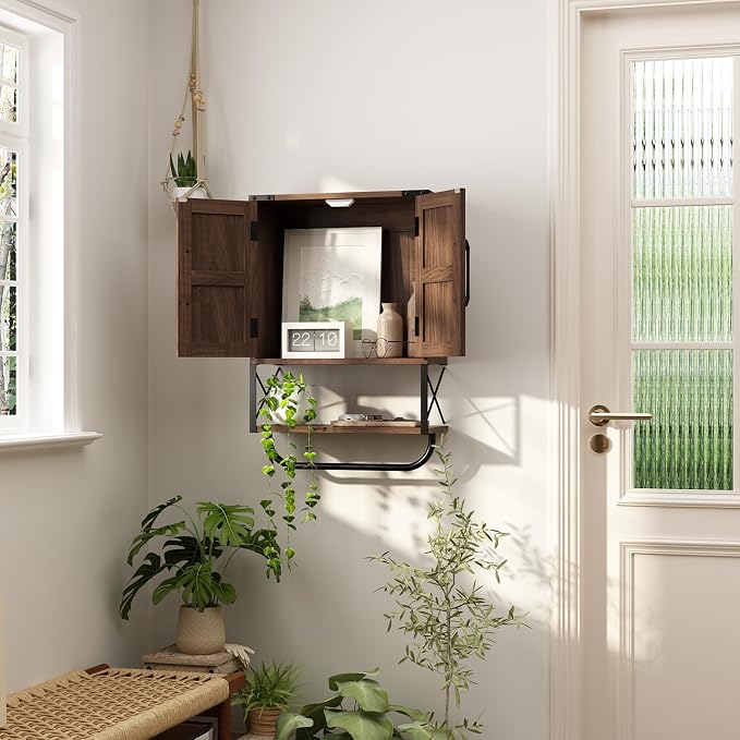 RUSTOWN Farmhouse Rustic Medicine Cabinet - Image 9