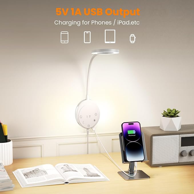 Wall Mounted Reading Light, Bedside Headboard Lights - Image 2