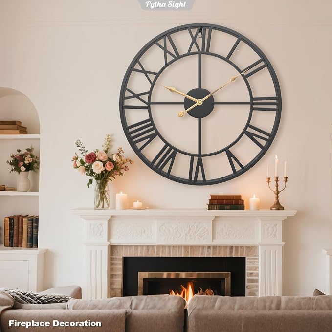 Pytha Sight 14 Inch Large Wall Clocks - Image 6