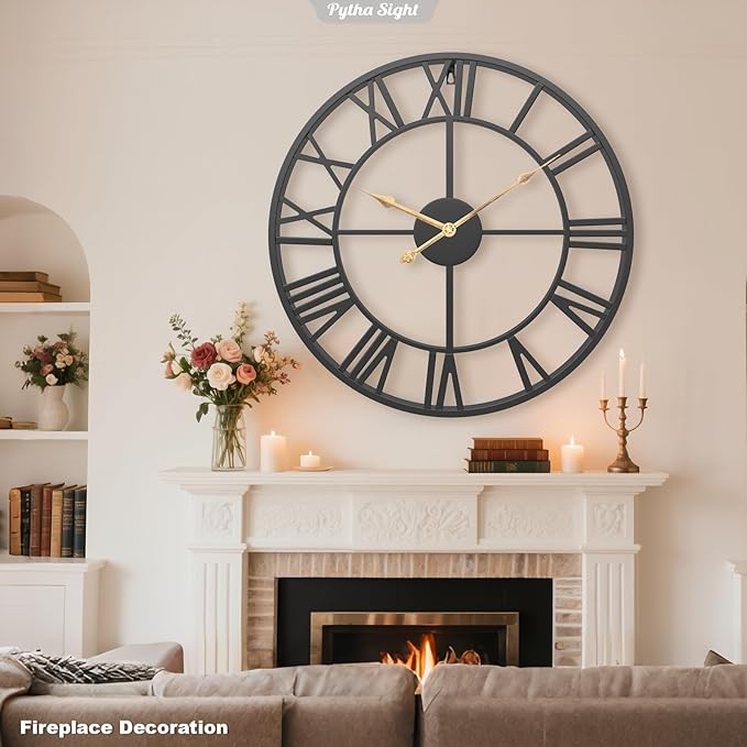 Pytha Sight 20 Inch Large Oversized Wall Clocks - Image 5