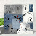 ArtSocket Wooden Wall Clock Silent Non-Ticking, Battery Operated by ArtSocket
