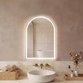 Sweetcrispy 20“×28” LED Bathroom Backlit Mirror by Sweetcrispy