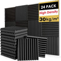 FONESO Acoustic Foam Panels, Sound Proof Foam Panels by Foneso