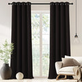 NICETOWN Blackout Drapery Curtain Panel 90 inches Long by NICETOWN