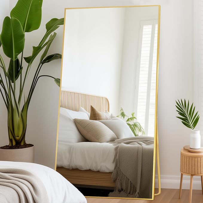 Beauty4U Full Length Mirror 76" x 34", Large Floor Mirror - Image 6