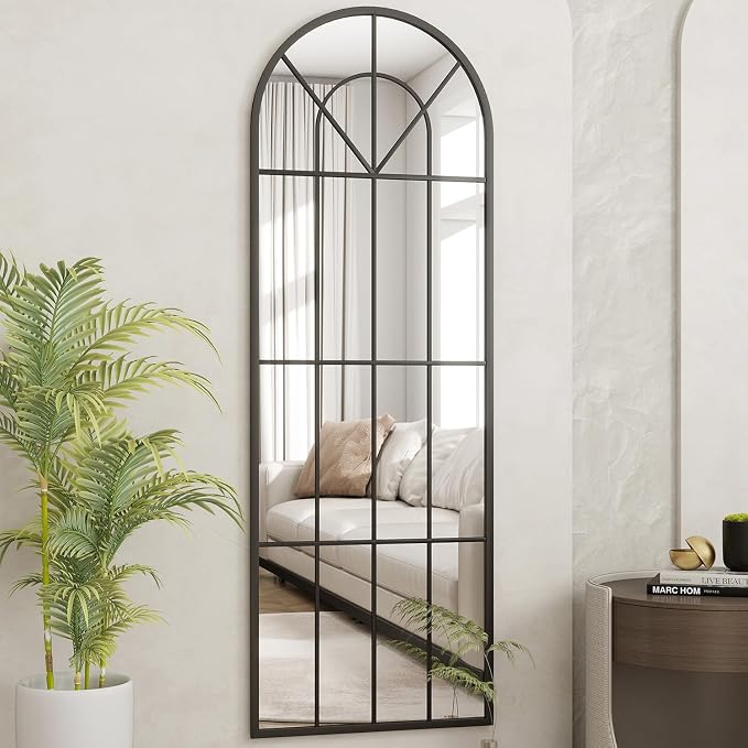Degfig Arched Full Length Mirror - Image 8
