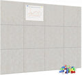Neatsure Large Cork Board for Wall, 12 Panels Felt Tiles Tack Push Pin Board by Neatsure