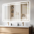 Hivone 60X40 LED Bathroom Mirror by Hivone