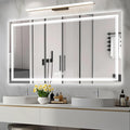 Ratsamee 55x30 Inch Led Mirror for Bathroom by RATSAMEE
