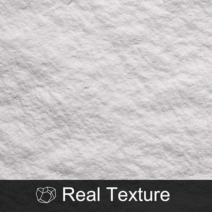 KASARO PU 3D Faux Stone Wall Panels, Cement Texture Accent - Image 6