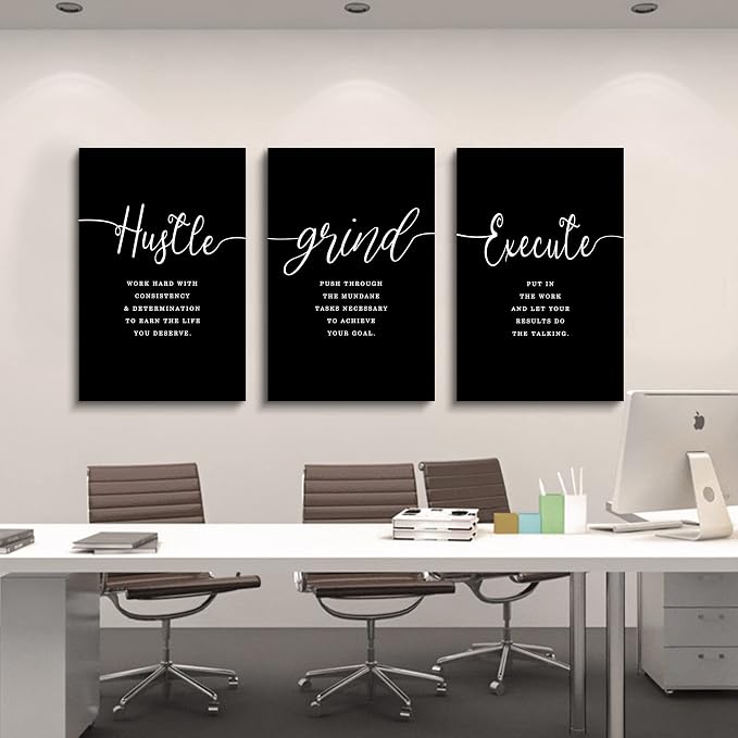 Hustle Grand Slogan Poster, Gift - Image 5