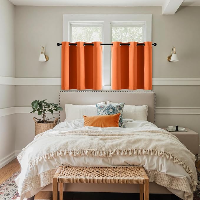 MIULEE Blackout Curtains for Bedroom Living Room 2 Panels, Thermal Insulated - Image 7
