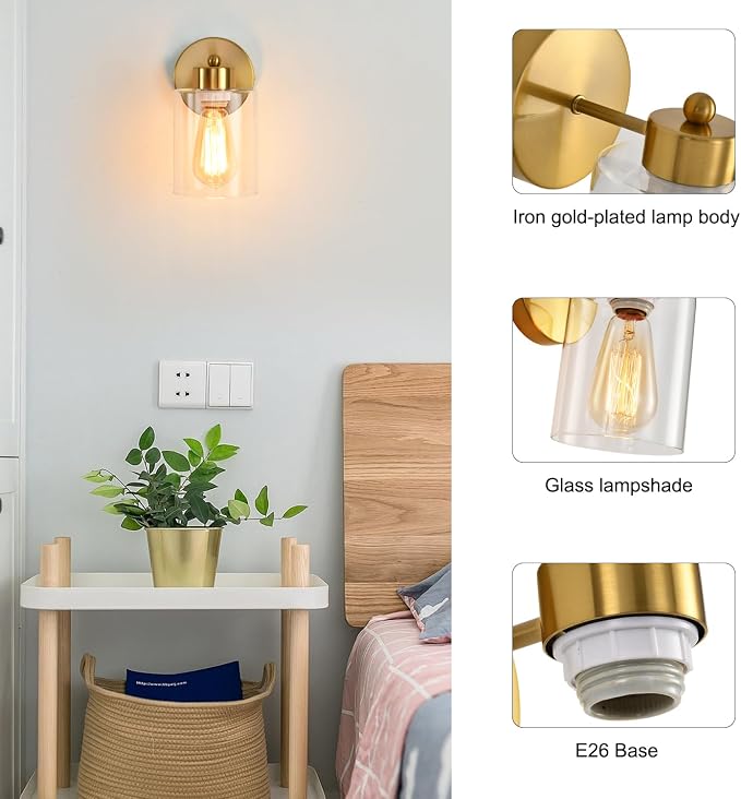 Metal Sconces Wall Lighting - Image 5