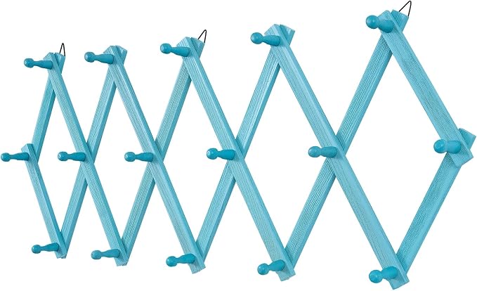 SCUNDA Beachy Coastal Wall Rack by SCUNDAHOME