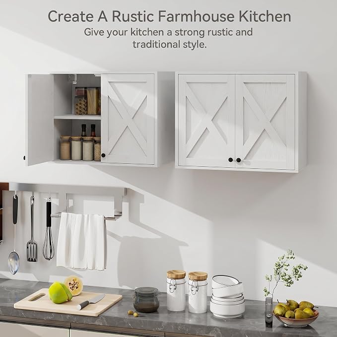 YOURLITE Laundry Cabinet, Medicine Cabinet, Bathroom Kitchen Storage Wall - Image 4