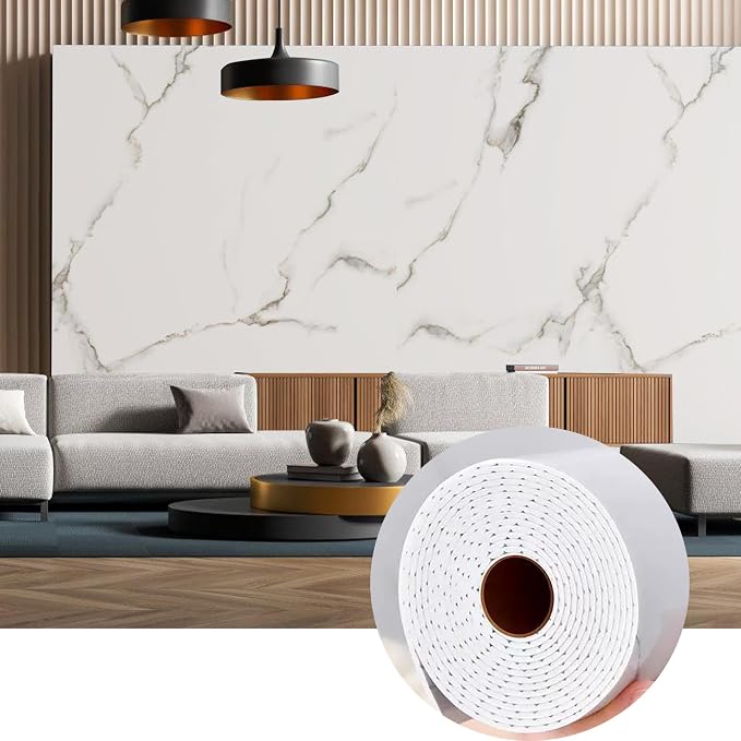 KASARO Peel and Stick Backsplash Wall Tile, 118 × 47 inch, Self-Adhesive by KASARO