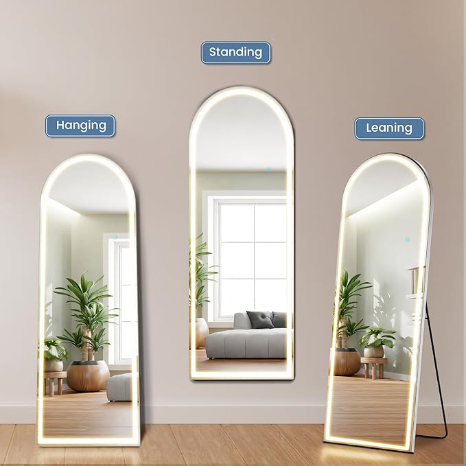 Mirror Full Length, Upgraded Body Wall Mirrors - Image 4