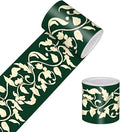 HOMETITUTE Wallpaper Border Peel and Stick Decorative Wall Trim Self Adhesive by HOMETITUTE