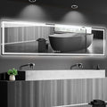 Ratsamee 96x36 Inch LED Bathroom Mirror by RATSAMEE