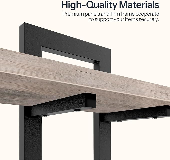 HOOBRO Floating Shelves, 15 Inch Wall Shelf Set of 3, Wall Mounted Storage - Image 7