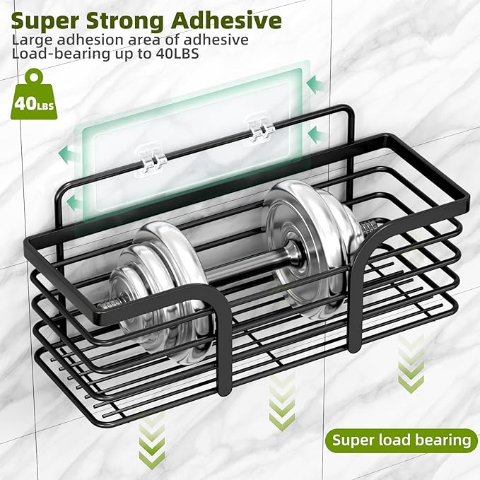Yougai Shower Caddy, Shower Organizer - Image 6