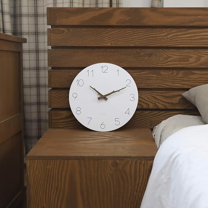 mooas Flatwood Twig Wall Clock - Image 9
