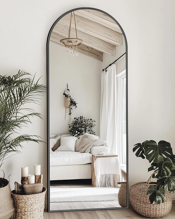 Suidia 58"x18" Arched Full Length Mirror - Image 2