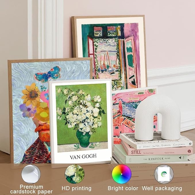 LANCHI95 12 Pcs Eclectic Wall Decor, Eclectic Home Decor, Maximalist Decor - Image 7