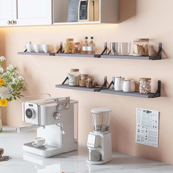 YGEOMER 16.5 Inch Floating Shelves - Image 5