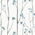 Timeet Peel and Stick Wallpaper Floral Wallpaper Boho Floral Contact Paper by Timeet