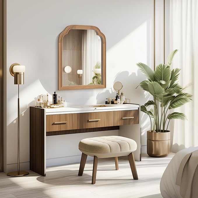 WallBeyond Wood Frame Wall Mirror Decor - Image 7