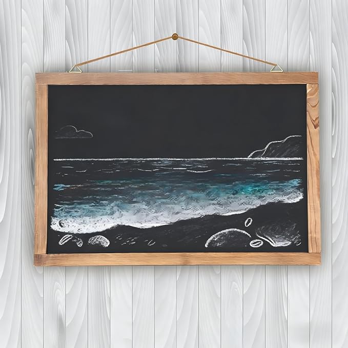 KOOLDE 16" x 24" Magnetic Chalkboard - Image 6