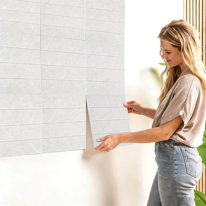 Acoustic Felt Bulletin Board Tiles Self-Adhesive Sound Absorbing Wall Panels - Image 5