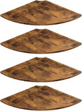 JJL Corner Shelves, 12 Inch Deep Corner Shelf Wall Mounted by Unknown