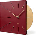 Driini Clocks Mid Century Modern Wall Clock by Driini