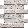 Commomy Faux Brick Peel and Stick Tiles by CommomyDecor
