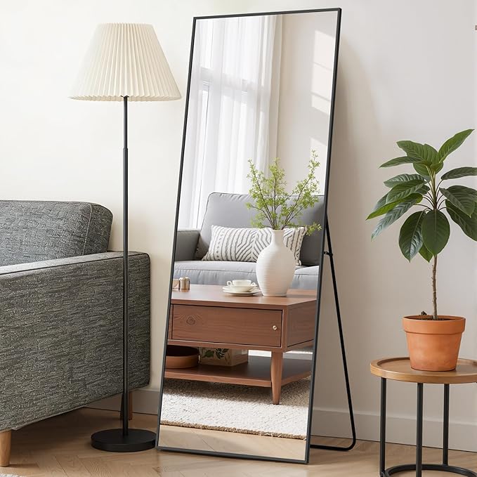 Mirror Full Length 56"x15" Full Body Floor Mirror by SageNest