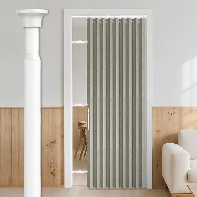 AJAZZ Blackout Accordion Doors - Image 7