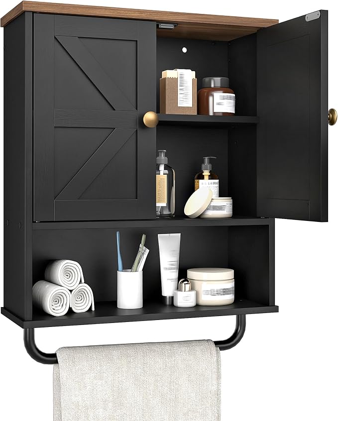 CHOEZON Bathroom Wall Cabinet, Medicine Cabinet - Image 9