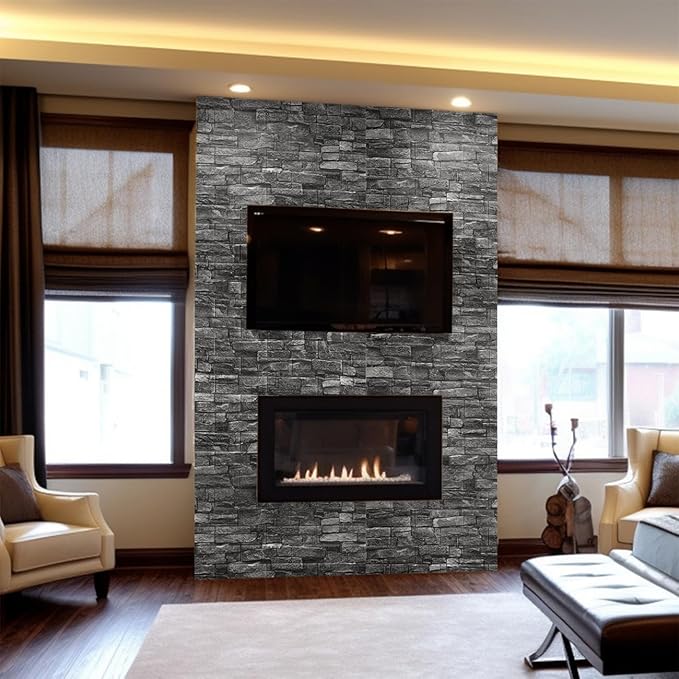 Yutianli 20PSC 3D Wall Panels Peel and Stick Faux Brick Wall Panels - Image 5