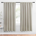 NICETOWN Blackout Curtains for Living Curtains, Room Darkening Window Curtain by NICETOWN