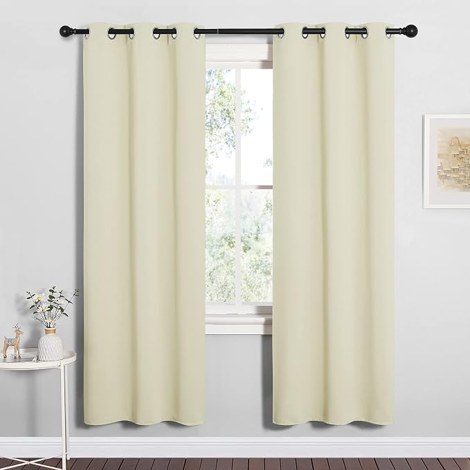 NICETOWN Blackout Curtains for Bedroom, 72 inches Long Curtains & Drapes for by NICETOWN