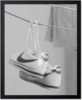 Poster Master Shoes in Clothesline Print by PosterMaster