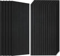 10 Pack Acoustic Panels, 47.2”x23.6” Decorative Large Acoustic Wall Panels by AUTORIFIC