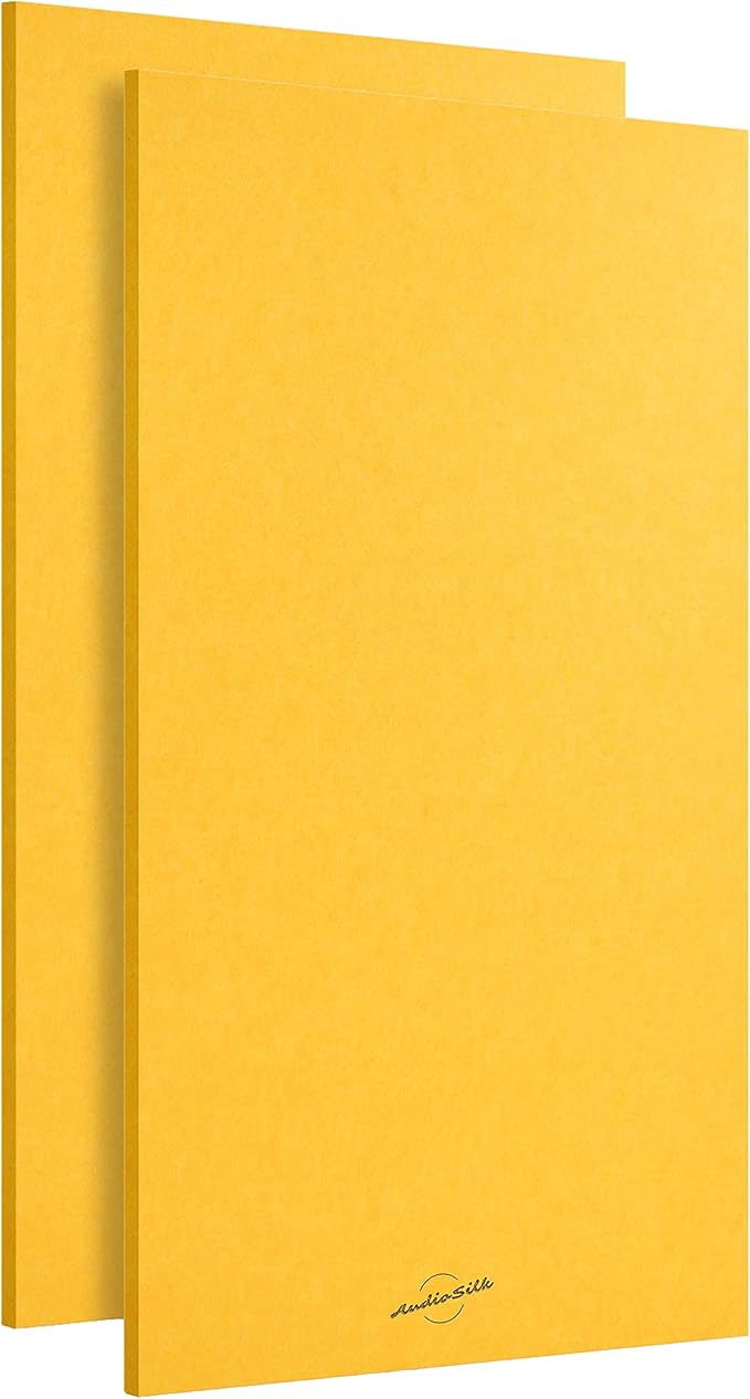Acoustic Panels, 2 Pack by AudioSilk