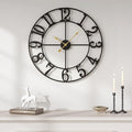 Cuspin Large Wall Clock, 20 Inch Wall Clocks by Cuspin