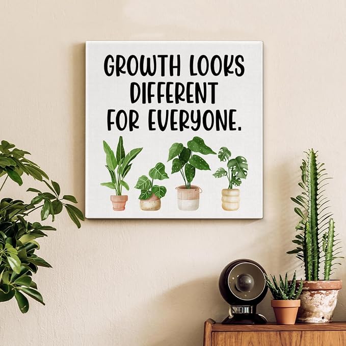 Motivational Wall Art Classroom Decor, Inspirational Mental Health Posters - Image 3