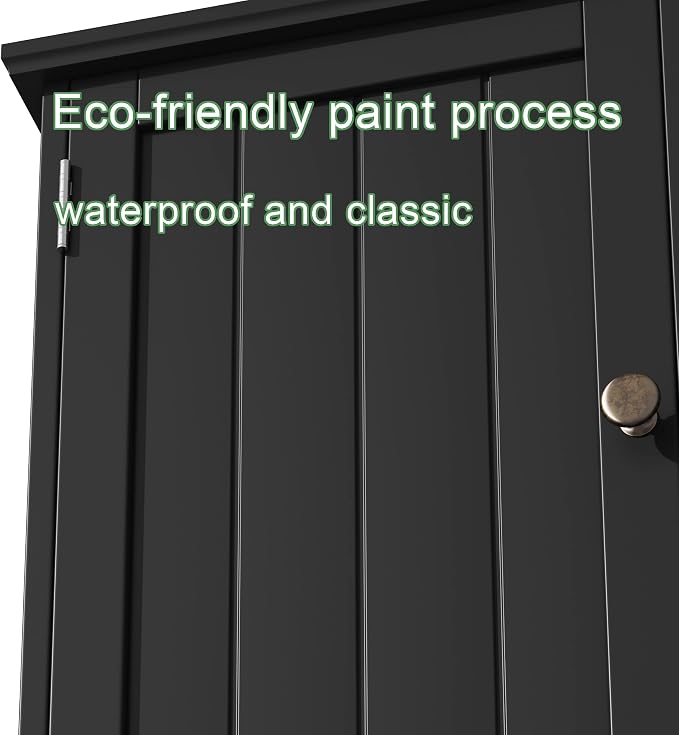 ChooChoo Bathroom Cabinet Wall Mounted 2-Door - Image 7
