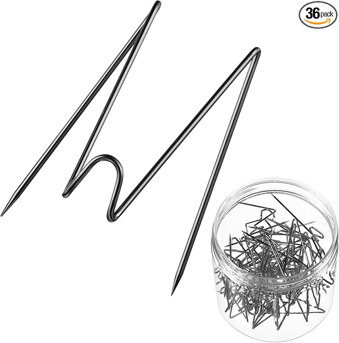 Geyoga Fabric Panel Wall Wire Hooks Cubicle Hooks by Geyoga